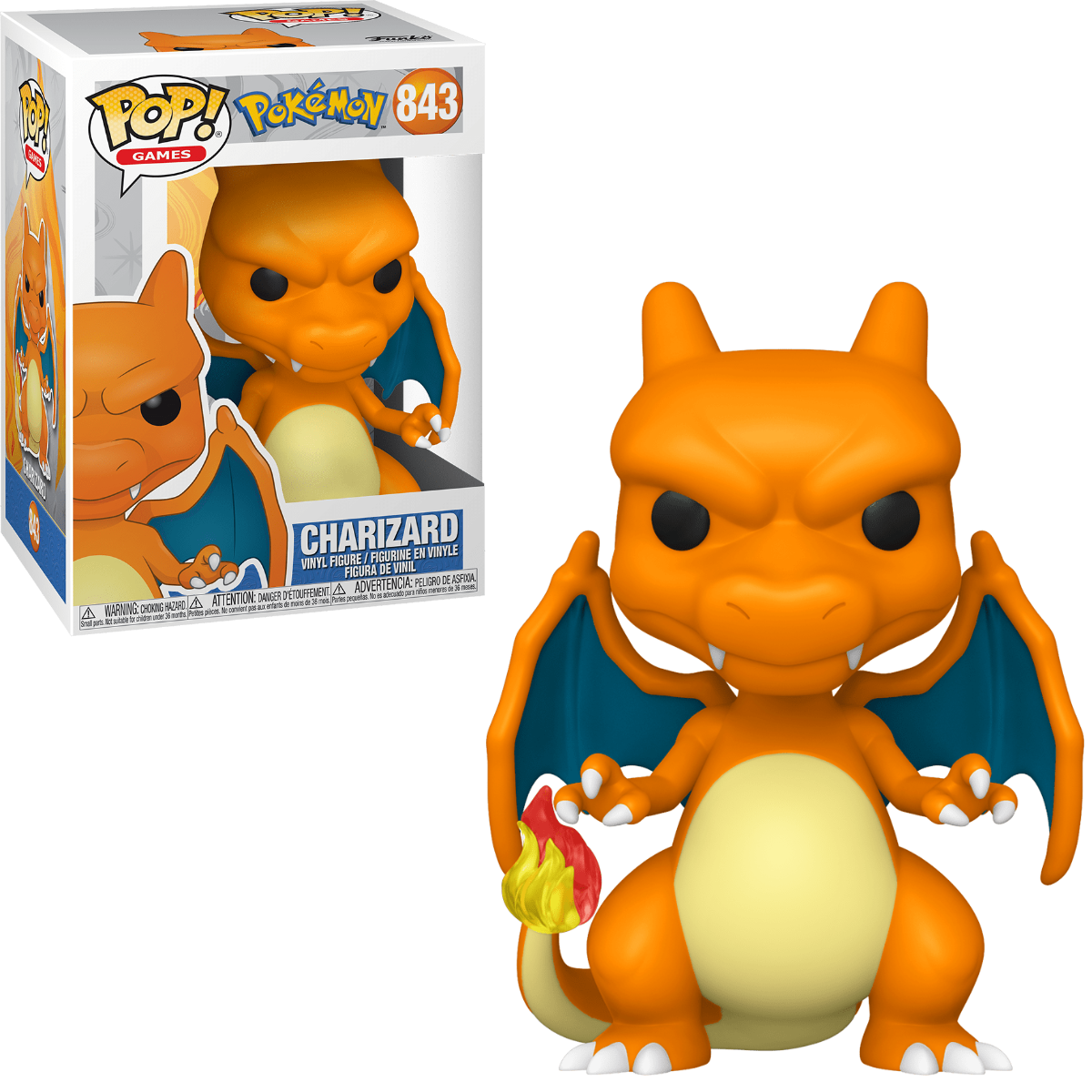 Pokemon - Charizard #843 image 0