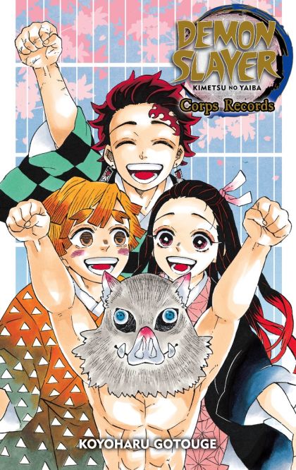 Demon Slayer Kimetsu No Yaiba Corps Records Novel TP image 0
