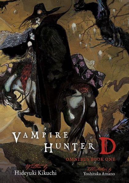 Vampire Hunter D Omnibus TP image 0