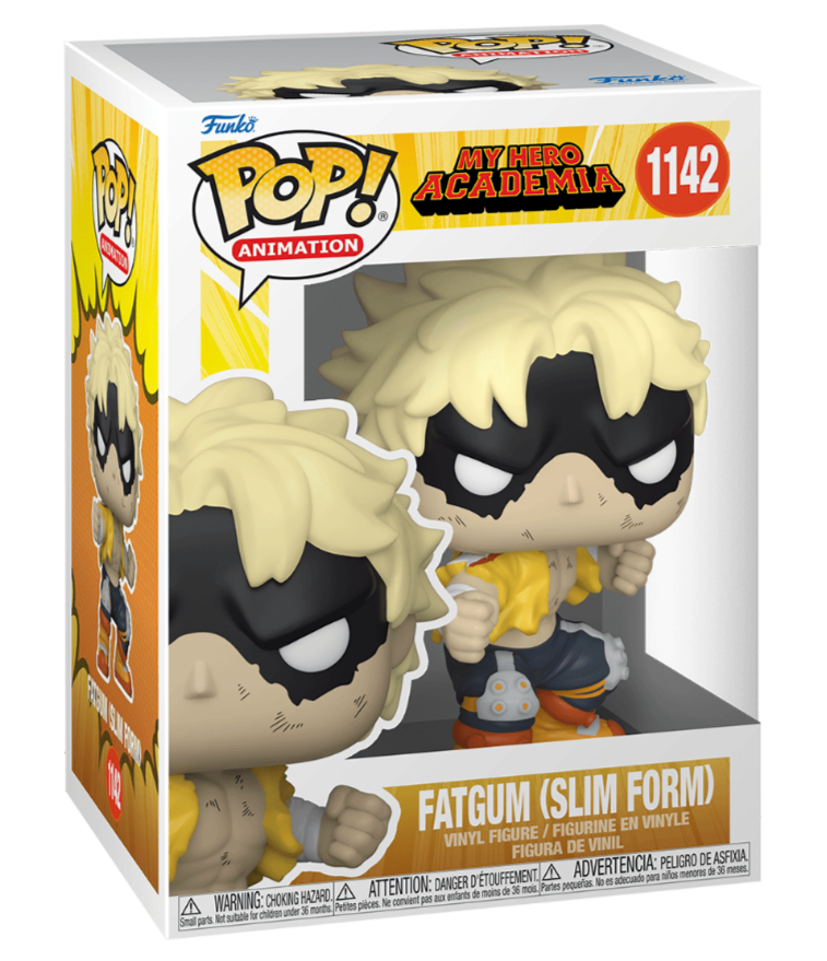 My Hero Academia - Fatgum (Slim Form) #1142 image 0