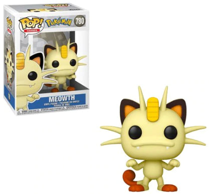 Pokemon - Meowth #780 image 0