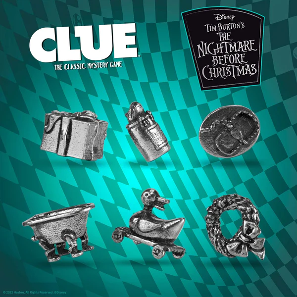 CLUE®: Disney Tim Burton's The Nightmare Before Christmas image 6