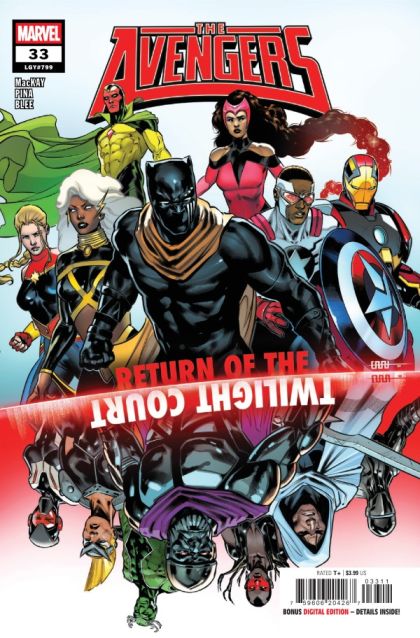 Avengers #33 image 0