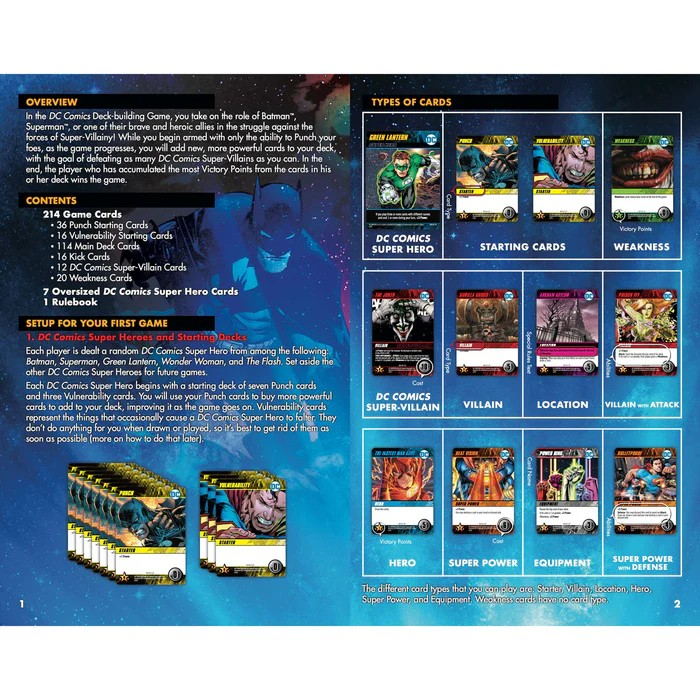 DC Comics DBG: Core Set image 6