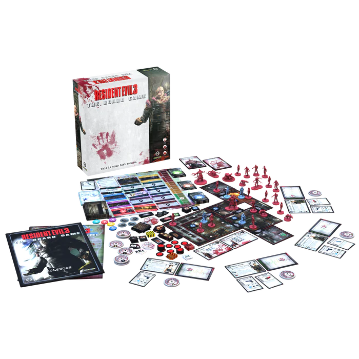 Resident Evil 3: The Board Game image 2