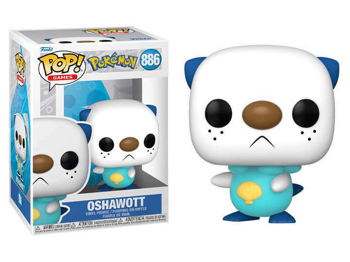 Pokemon - Oshawott #886 image 0