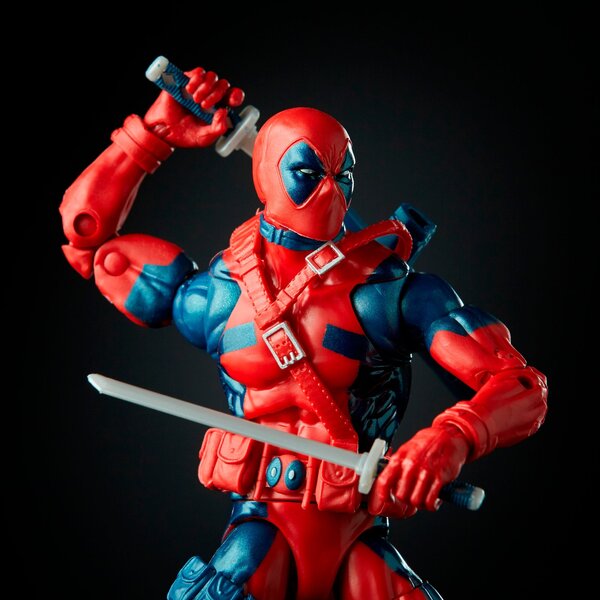 Marvel 80th Anniversary Legends Series Deadpool image 2