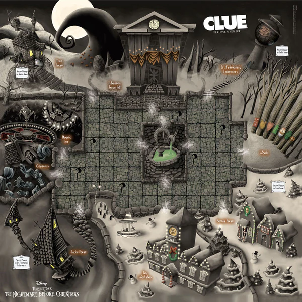 CLUE®: Disney Tim Burton's The Nightmare Before Christmas image 5