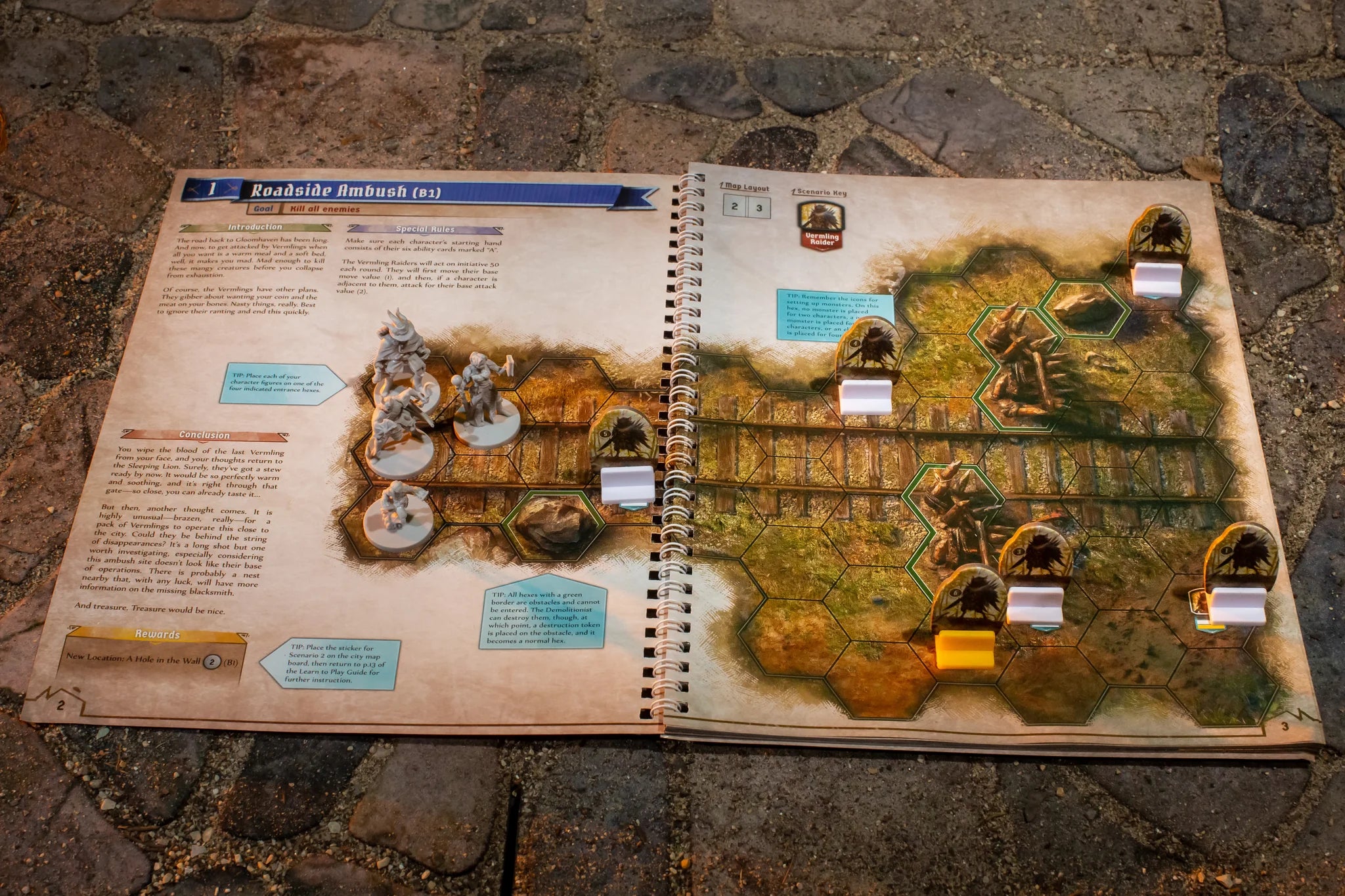 Gloomhaven: Jaws of the Lion image 3