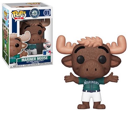 MLB - Mariner Moose (Alternate Uniform) #01 image 0