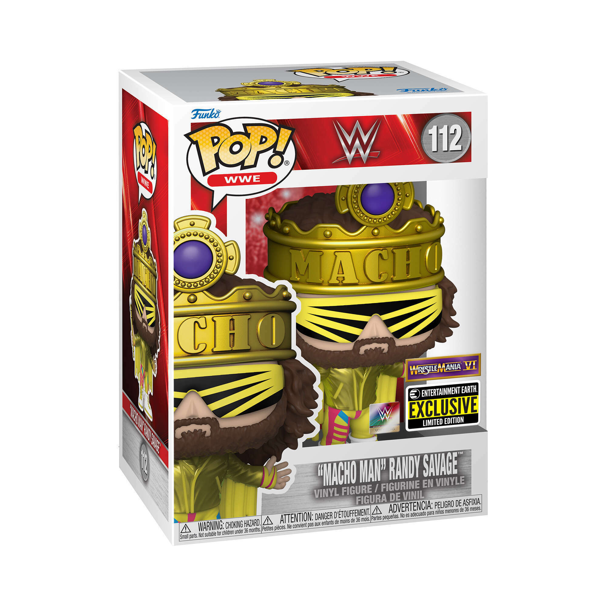 WWE - Macho Man Randy Savage #112 (Entertainment Earth Exclusive) image 0