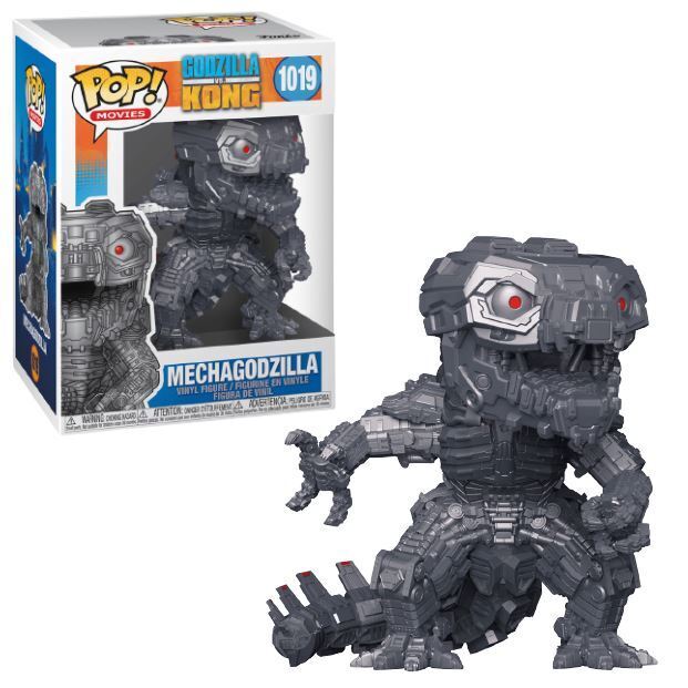 Godzilla Vs Kong - Mechagodzilla (Metallic) #1019 image 0