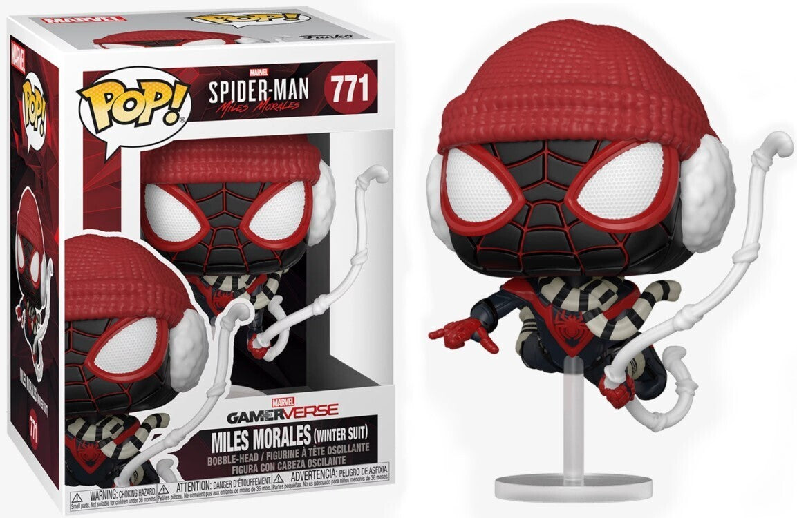 Spider-Man Miles Morales - Miles Morales (Winter Suit) #771 image 0
