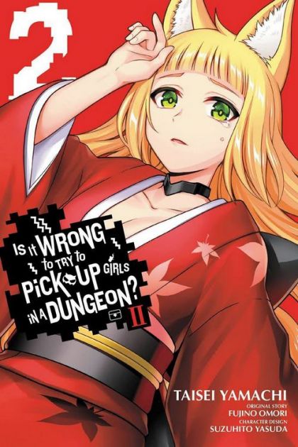 Is It Wrong to Try to Pick Up Girls in a Dungeon? II GN VOL #2 image 0