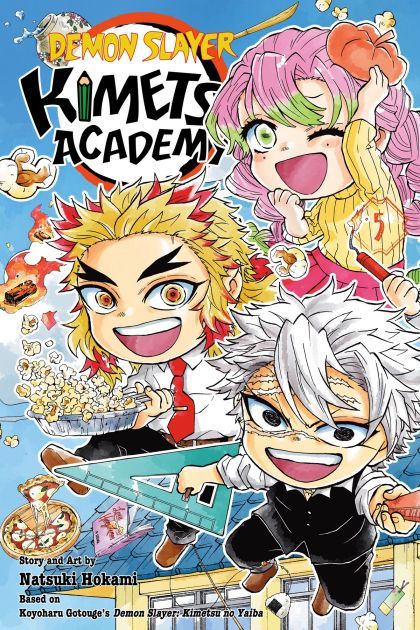Demon Slayer Kimetsu Academy GN VOL #5 image 0
