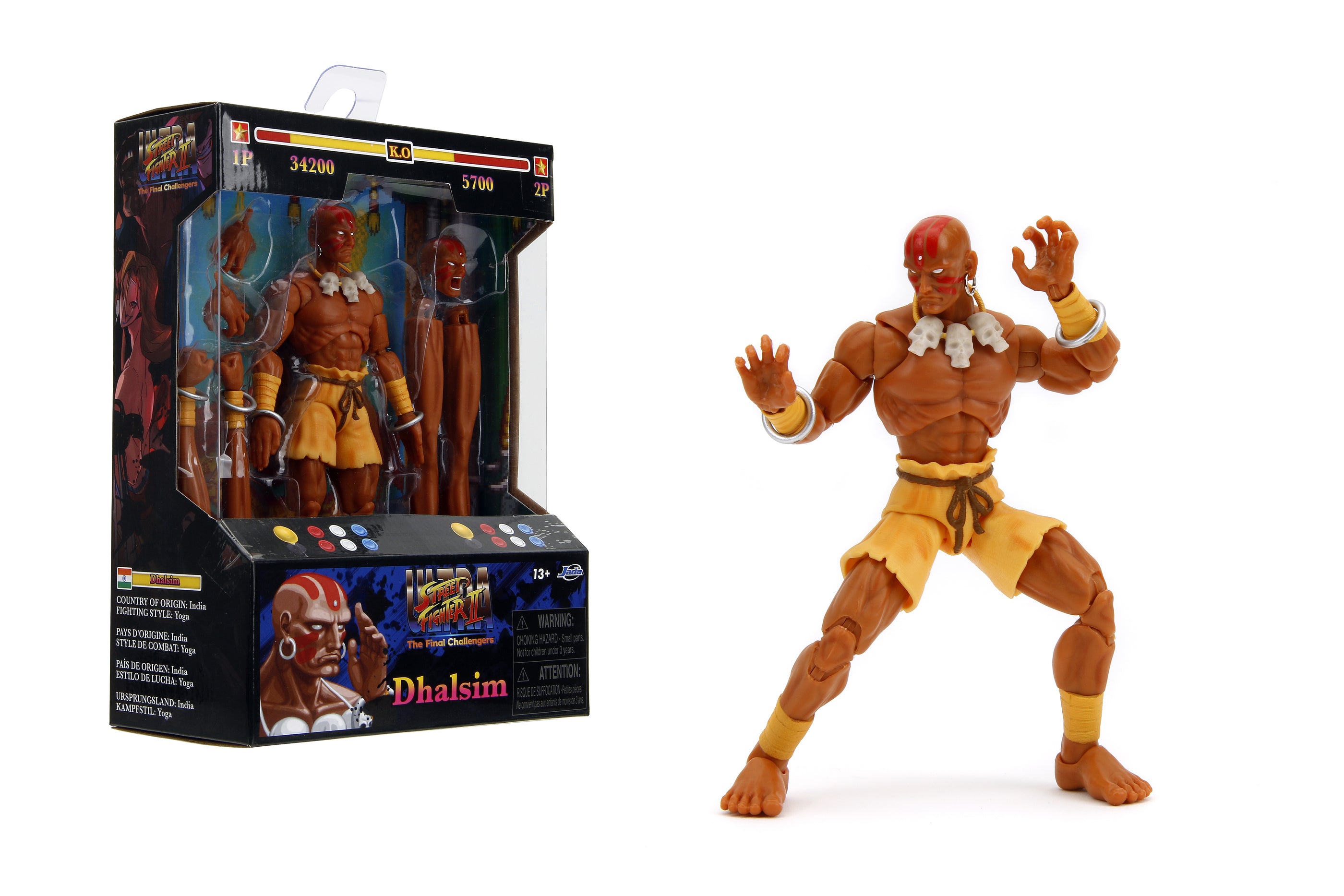 Street Fighter Dhalsim image 1