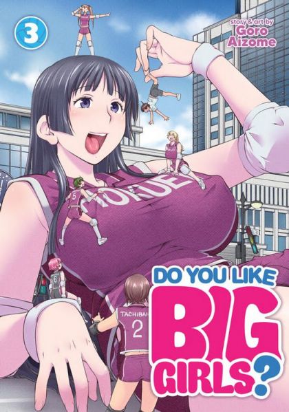 Do You Like Big Girls? GN VOL #3 image 0