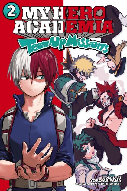 My Hero Academia Team-up Missions GN VOL #2 image 0