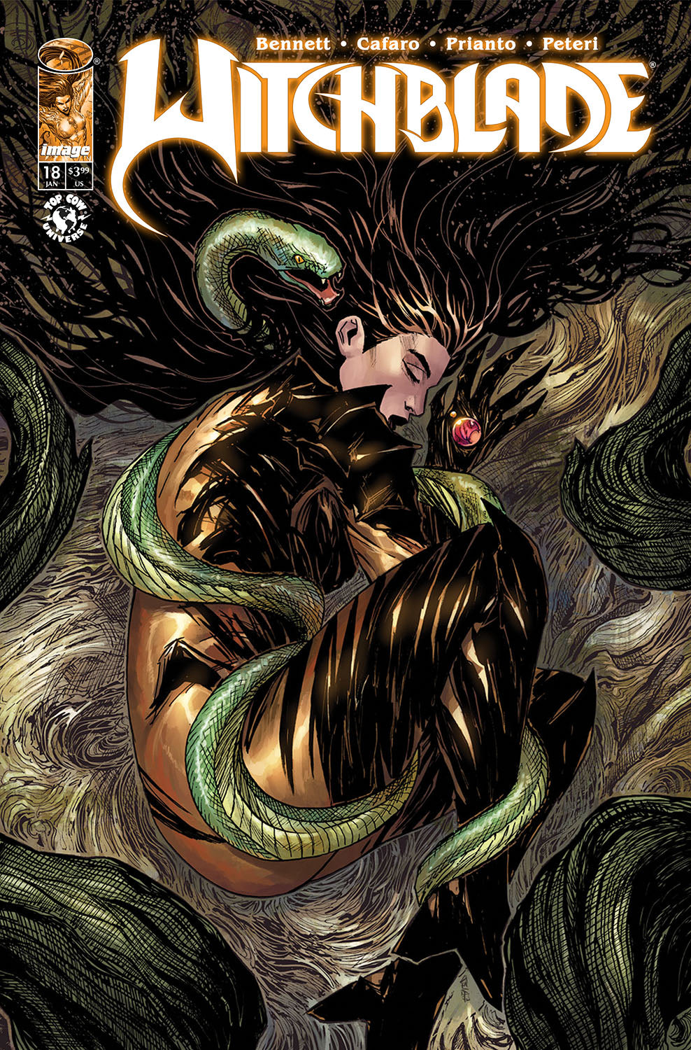 Witchblade #18 image 0