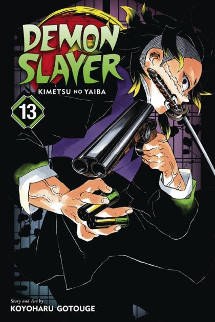 Demon Slayer Kimetsu No Yaiba GN VOL #13 image 0