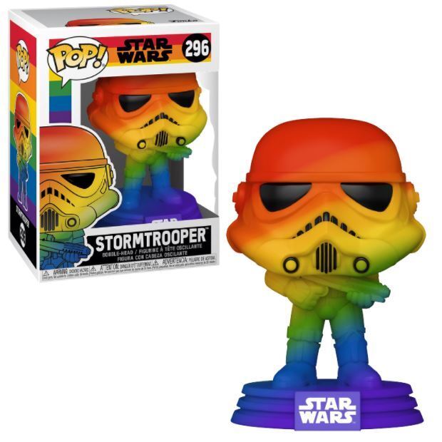 Star Wars - Stormtrooper #296 (Rainbow Variant) image 0
