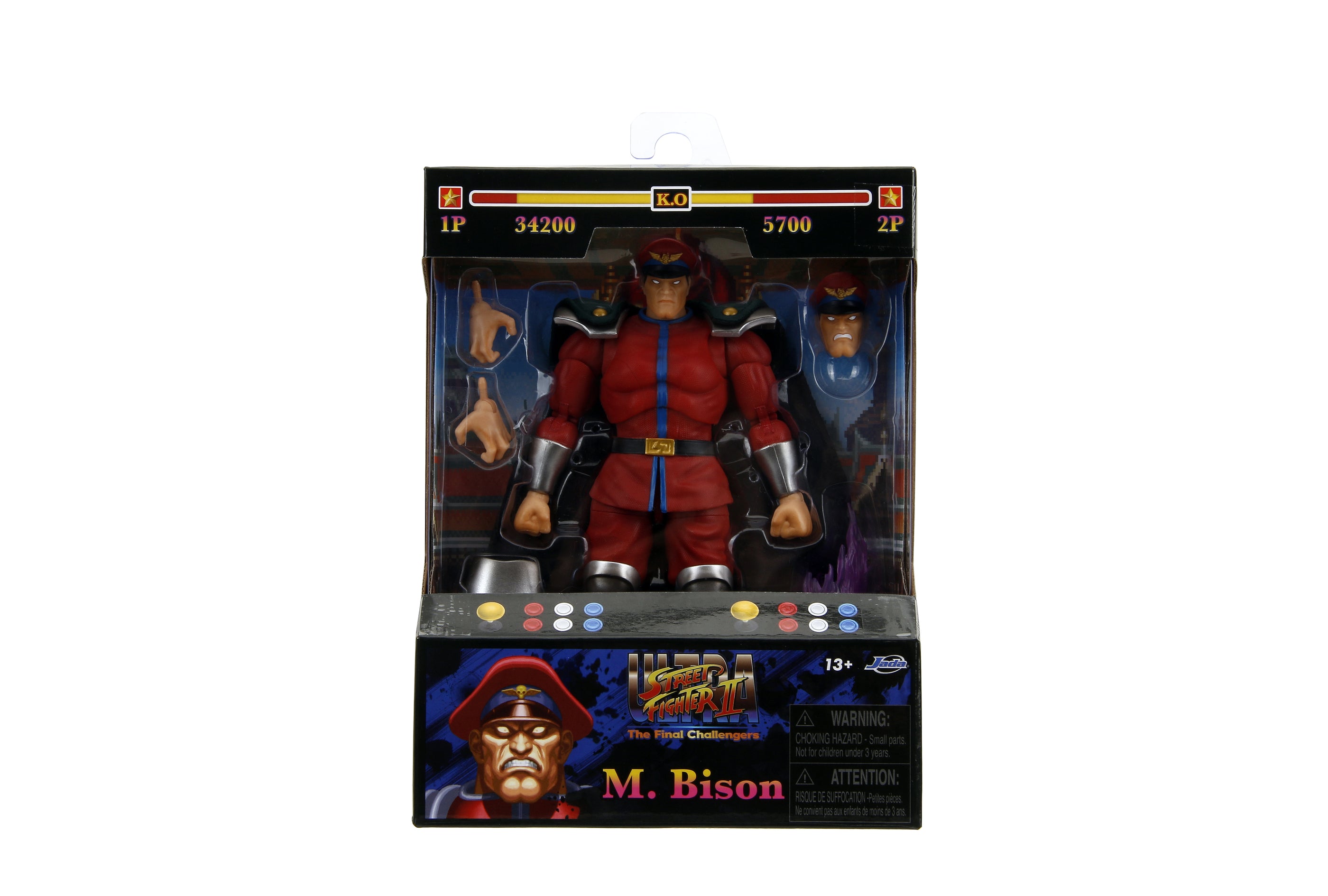 Street Fighter M. Bison image 0