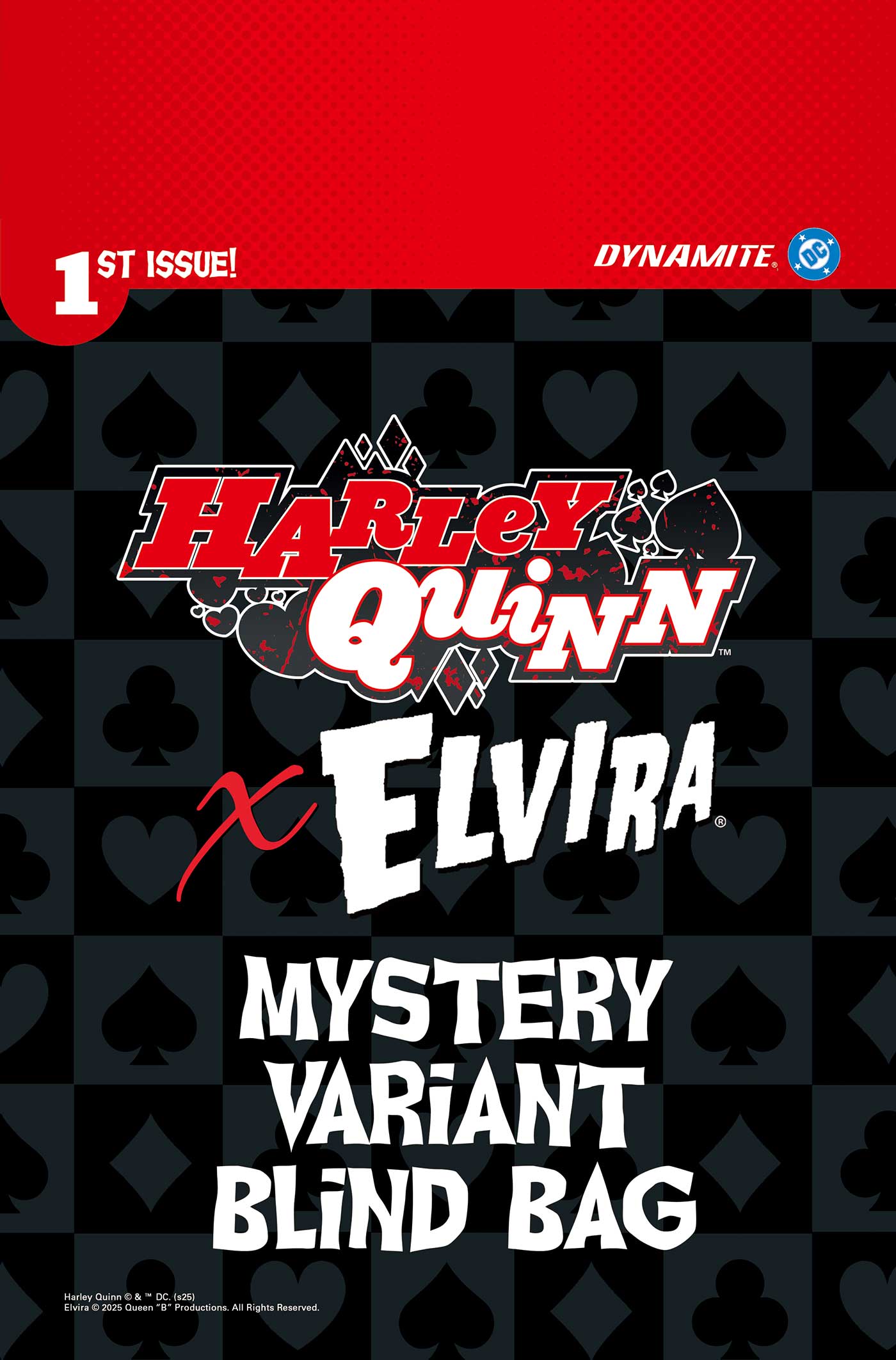 Harley Quinn x Elvira #1ZD (Blind Bag Variant) image 0