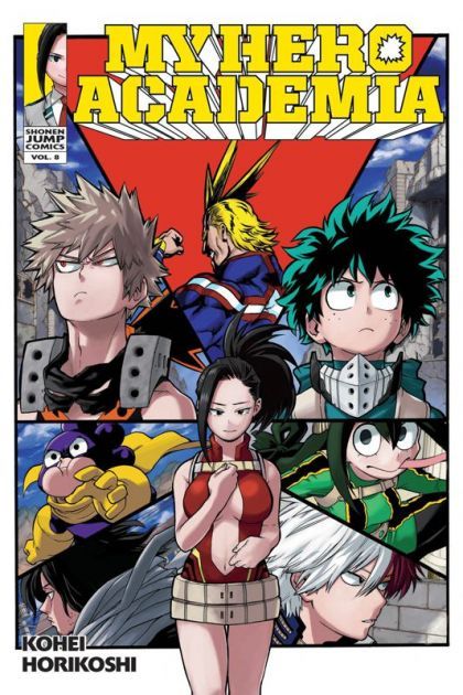 My Hero Academia GN VOL  #8 image 0