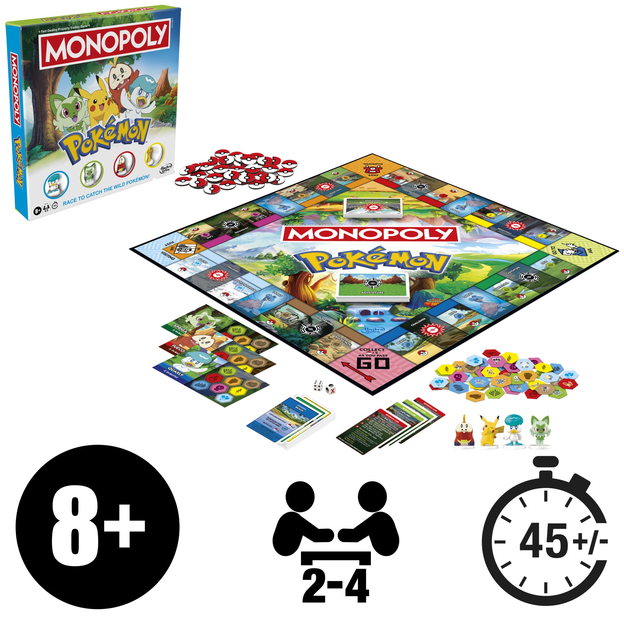 Monopoly: Pokemon Edition image 2