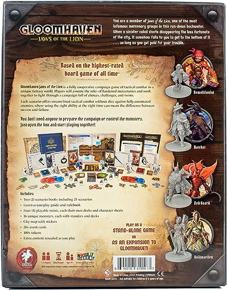 Gloomhaven: Jaws of the Lion image 1