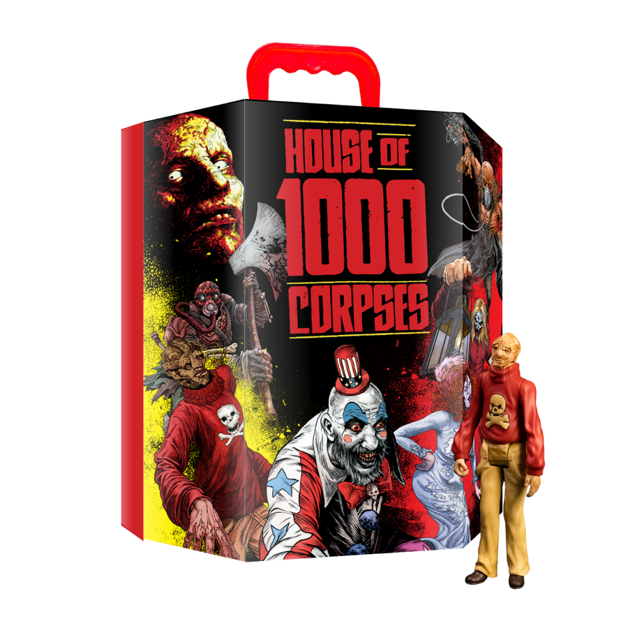 House of 1000 Corpses - Action Figure Collector's Case image 0