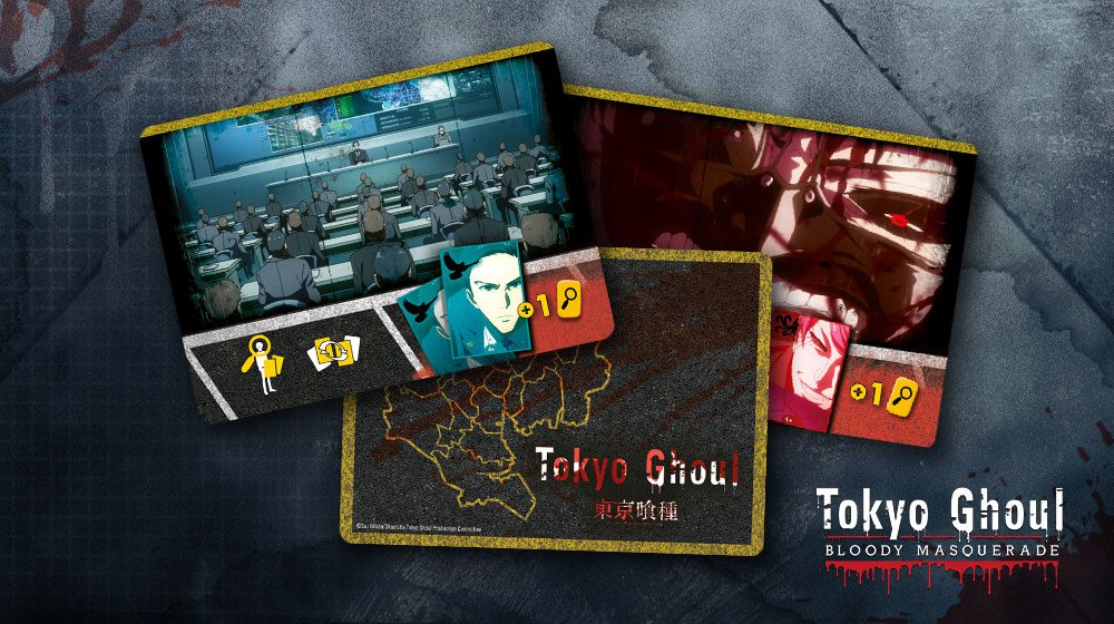 Tokyo Ghoul: Bloody Masquerade (First Edition) image 2