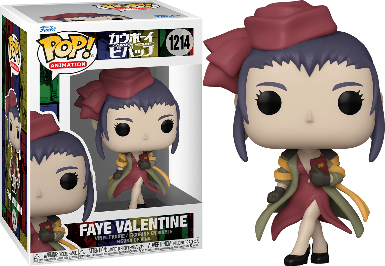 Cowboy Bebop - Faye Valentine #1214 image 0