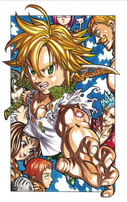 Seven Deadly Sins Omnibus GN VOL #1 image 0
