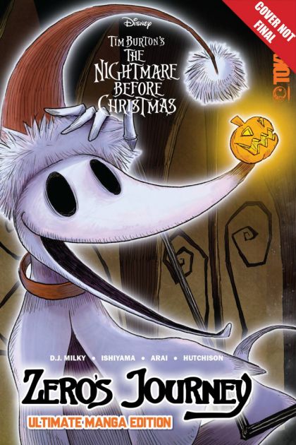 Nightmare Before Christmas Zeros Journey Ultimate Edition image 0