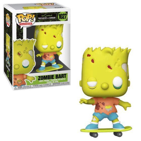 The Simpsons Treehouse of Horror- Zombie Bart #1027 image 0