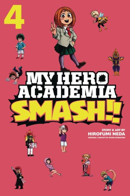 My Hero Academia Smash GN VOL #4 image 0