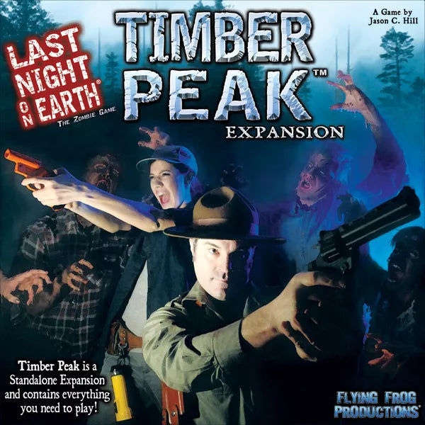 Last Night on Earth Timber Peak image 0