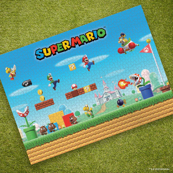 "Super Mario Mayham" 1000 Piece Puzzle image 2