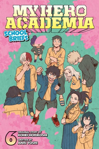 My Hero Academia: School Briefs GN VOL #6 image 0