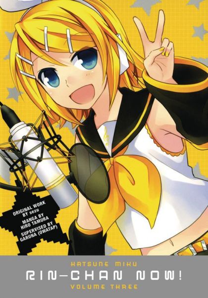 Hatsune Miku Rin-chan Now TP VOL 3 image 0