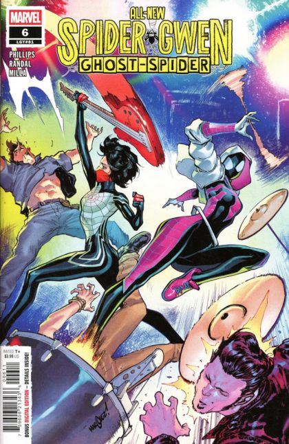 All-New Spider-Gwen Ghost-Spider #6 image 0