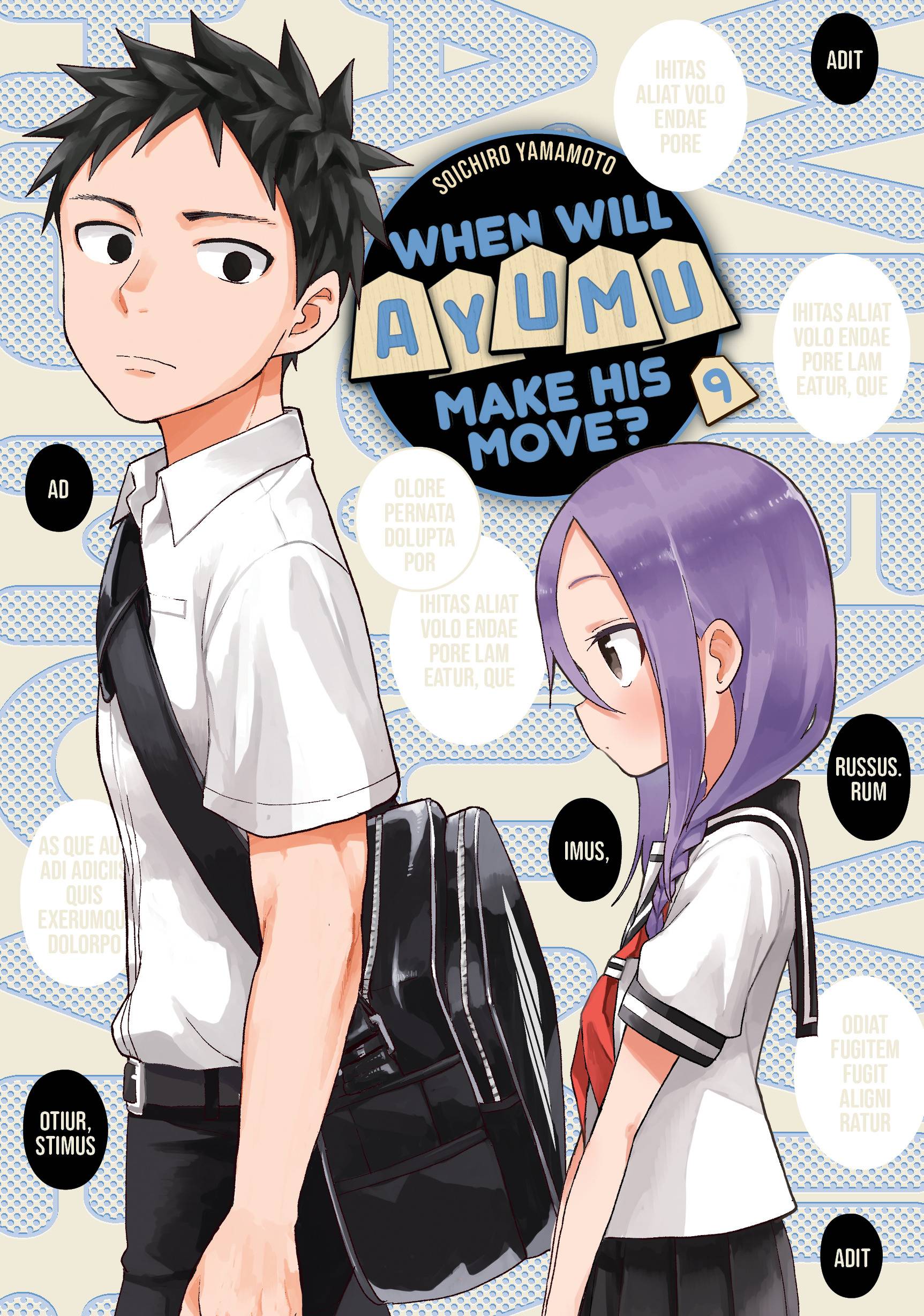 When Will Ayumu Make His Move GN VOL #9 image 0