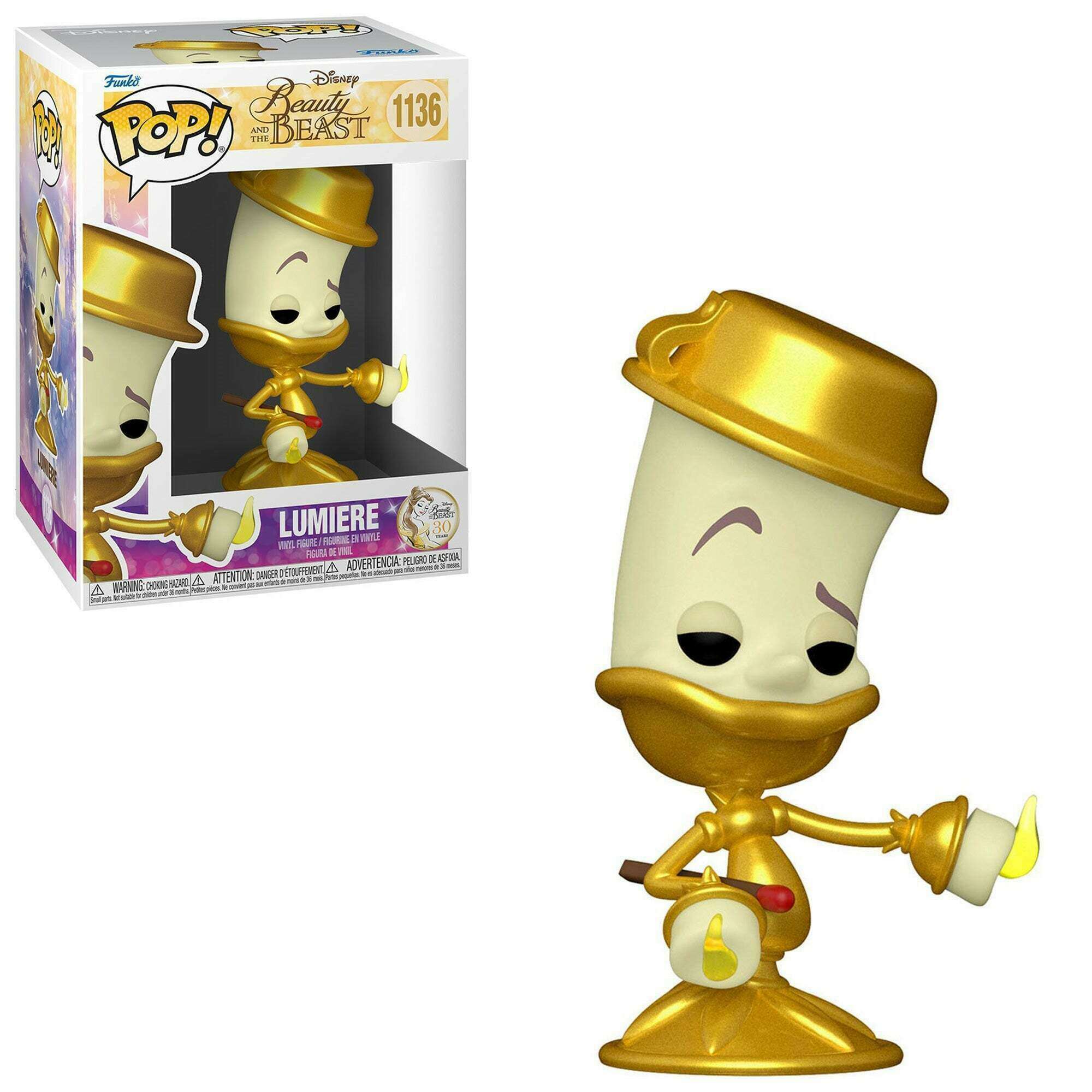 Disney - Beauty and The Beast - Lumiere #1136 image 0