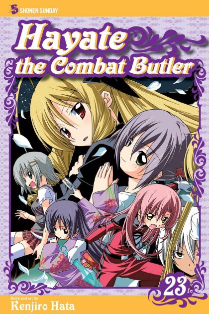 Hayate Combat Butler VOL 23 image 0