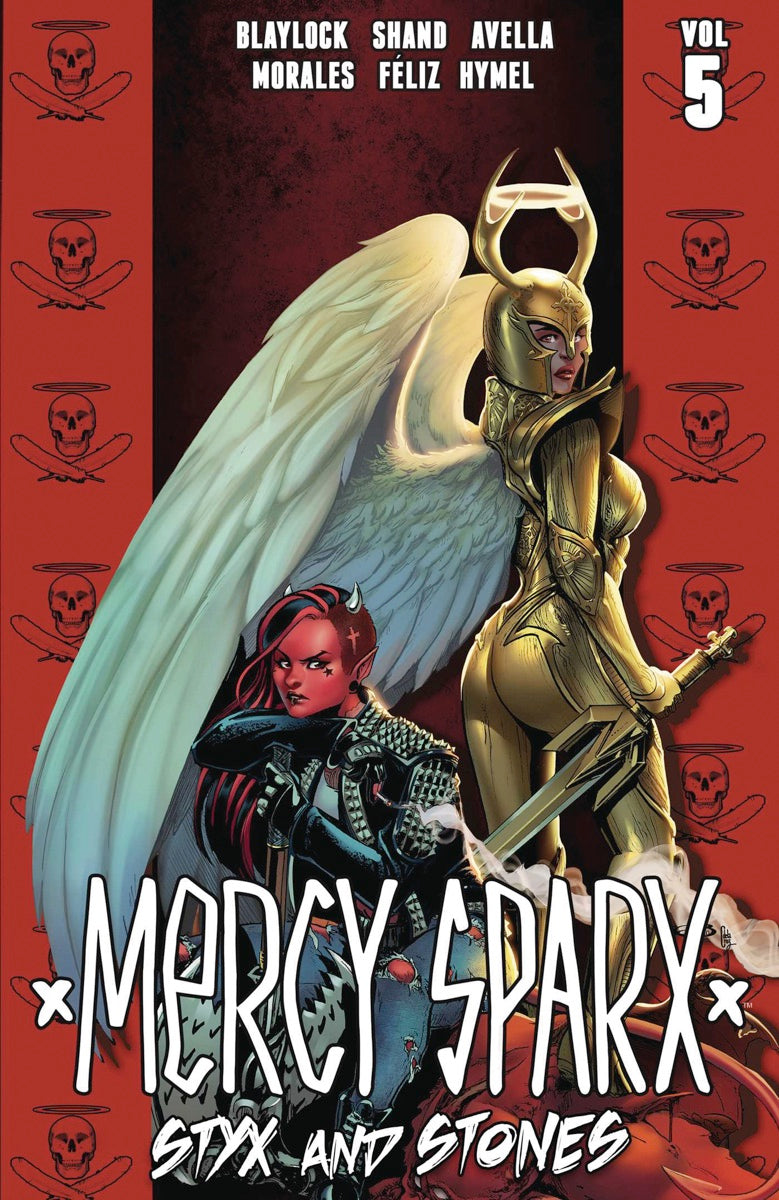 Mercy Sparx Vol 5 Styx And Stones TP image 0