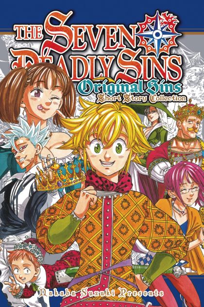 Seven Deadly Sins Original Short Story Collection image 0