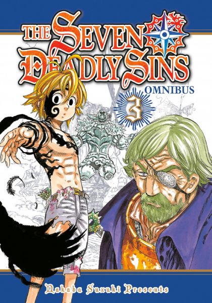 Seven Deadly Sins Omnibus GN VOL #3 image 0