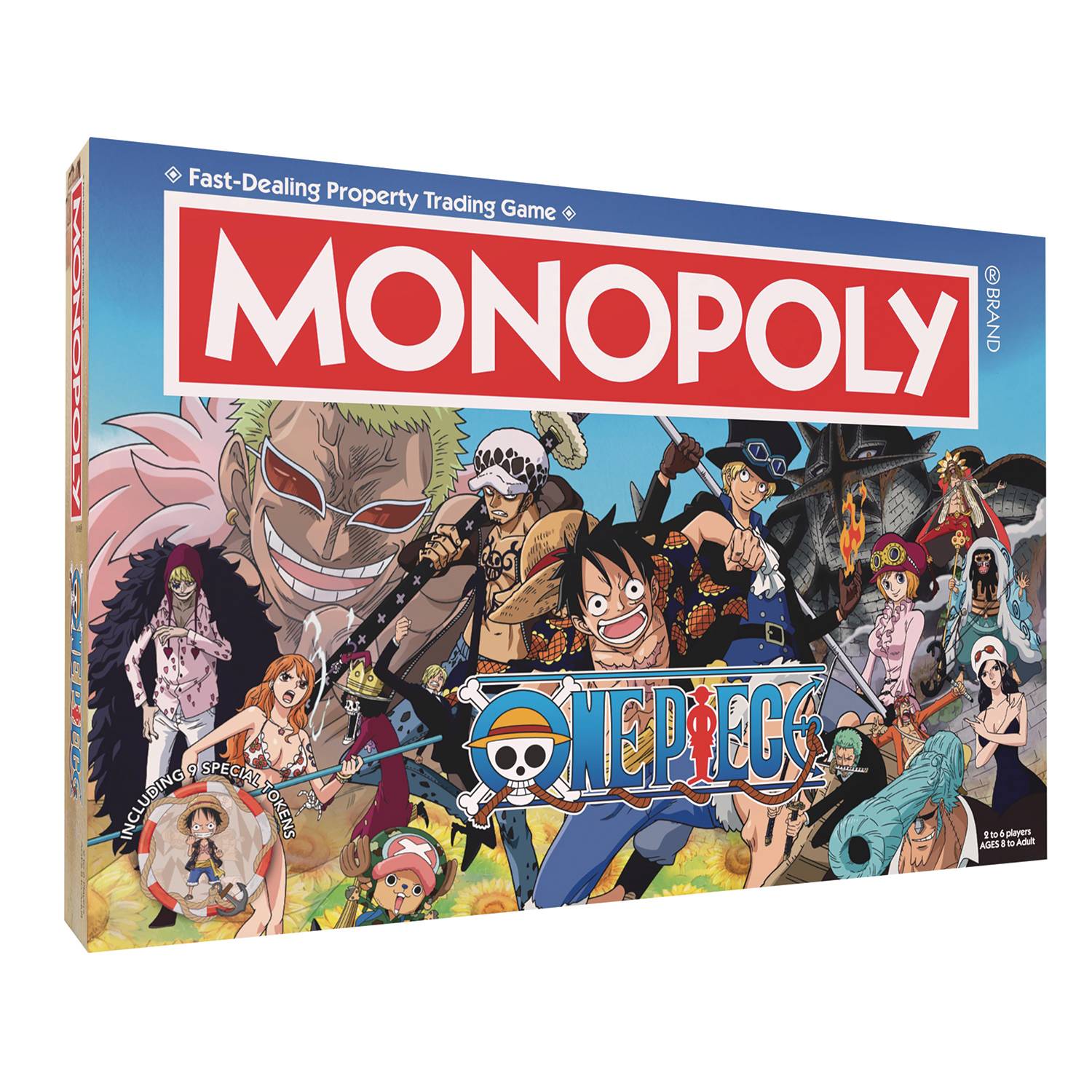 Monopoly: One Piece Edition image 0
