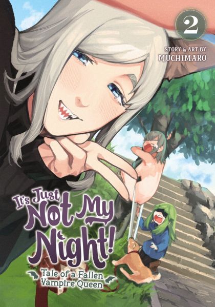 Its Just Not My Night Fallen Vampire Queen GN VOL #2 image 0